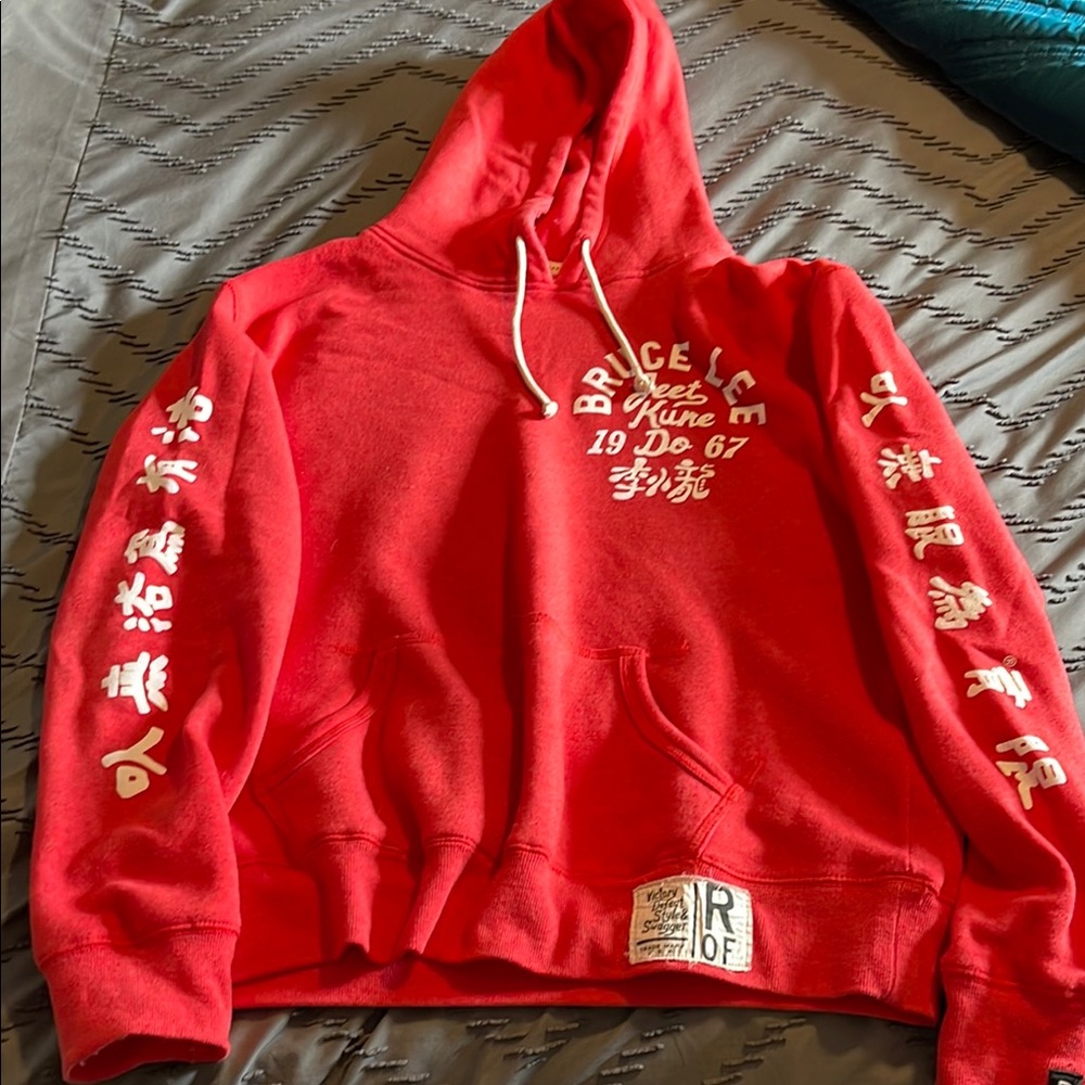 Roots of Fight Bruce Lee hoodie